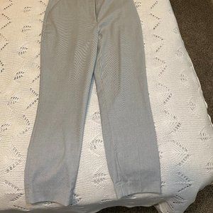 H&M pants grey high-waist, slim fit size 4